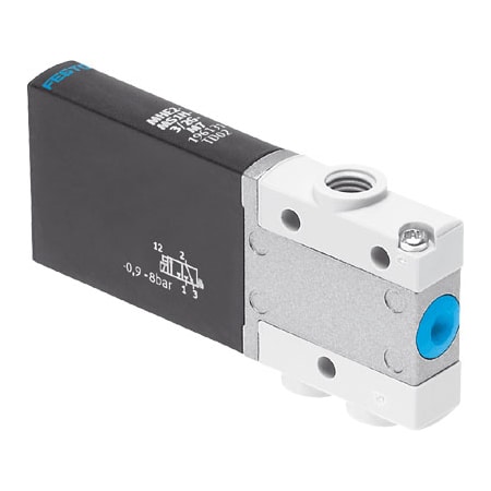 Festo Solenoid Valve MHE2-M1H-3/2O-M7 MHE2-M1H-3/2O-M7
